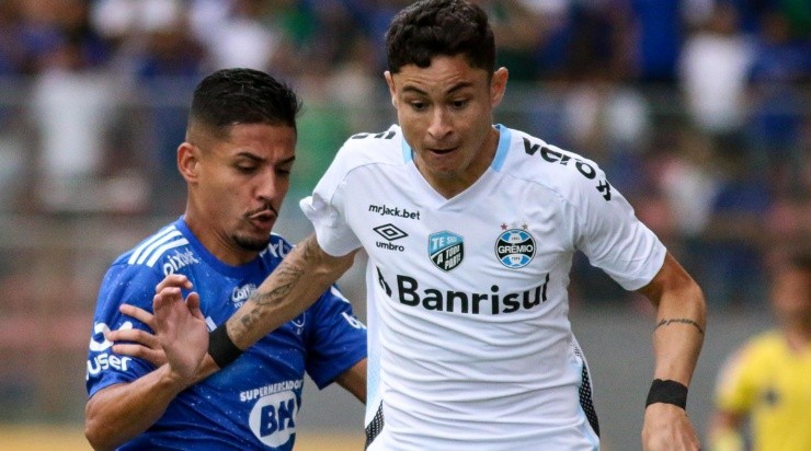Foto: Fernando Moreno/AGIF - Diogo Barbosa: não aceitou deixar o Grêmio