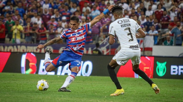 Foto: Lucas Emanuel/AGIF - Bambu não foi bem diante do Fortaleza.