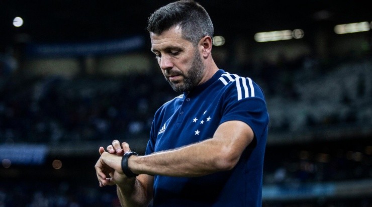 Foto: Cruzeiro/Divulgação - O treinador destacou a necessidade de reforços para 2023