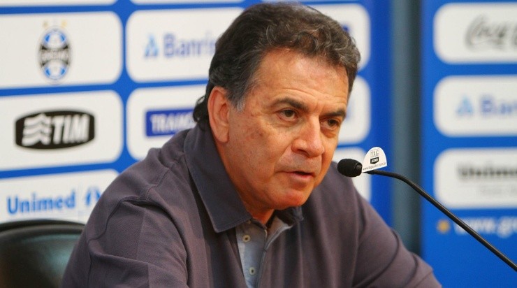 Foto: Lucas Uebel/Grêmio/Divulgação - Pelaipe: ex-dirigente do Tricolor relembrou bastidores vividos no Clube