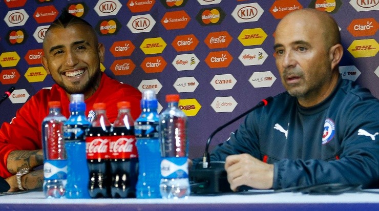 Foto: Carlos Quezada/Agencia Uno/AGIF - Dupla foi muito próxima durante a conquista da Copa do Mundo.