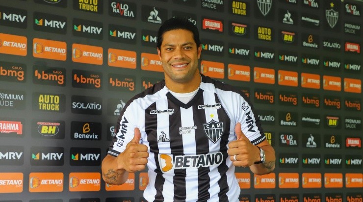 Keno saiu em defesa do aracante Hulk. Foto: Pedro Souza/ Atlético Mineiro