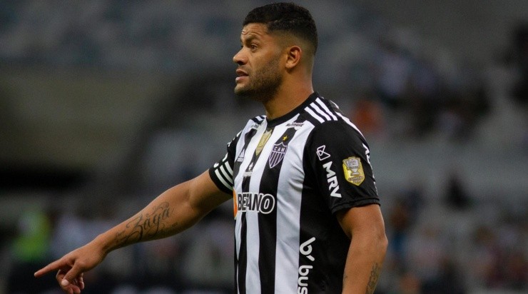 Foto: Fernando Moreno/AGIF - Hulk garantiu que o Atlético vem se cobrando internamente Foto: Fernando Moreno/AGIF - Hulk garantiu que o Atlético vem se cobrando internamente