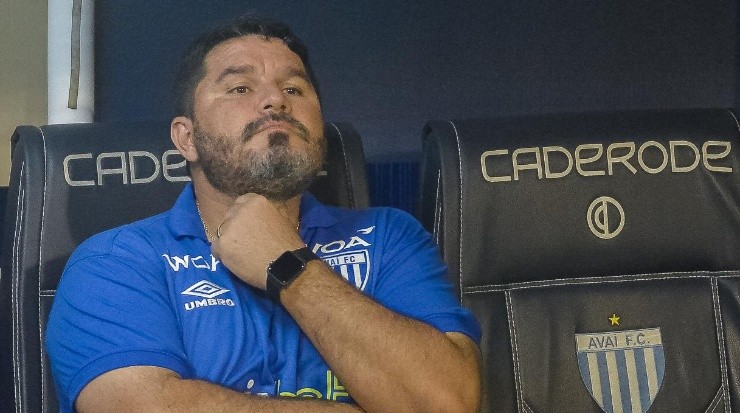 R.Pierre/AGIF - Avaí não vence desde jogo contra o Santos.