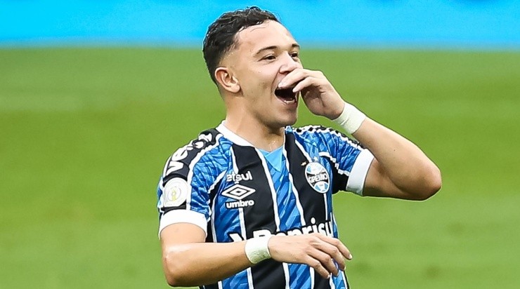 Foto: Pedro H. Tesch/AGIF - Pepê pode trazer um alto lucro ao Grêmio.