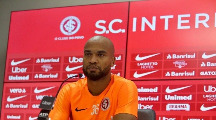 Rodrigo Moledo deve renovar seu contrato com o Internacional até dezembro de 2023. Foto: Ricardo Duarte/ Internacional