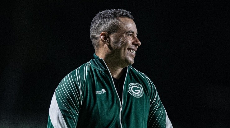 Foto: Heber Gomes/AGIF - Jair Ventura chegou ao Goiás em Abril. Foto: Heber Gomes/AGIF - Jair Ventura chegou ao Goiás em Abril.