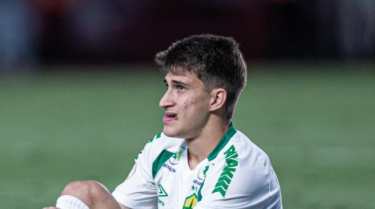 Foto: Heber Gomes/AGIF - Pirani marcou apenas um gol até aqui pelo Dourado. 