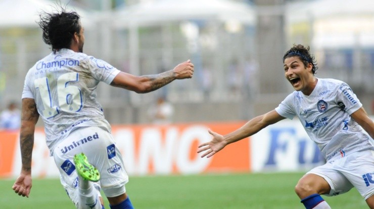 Foto: Jhony Pinho/AGIF - Ricardo Goulart fez o gol da vitória contra o Vasco.