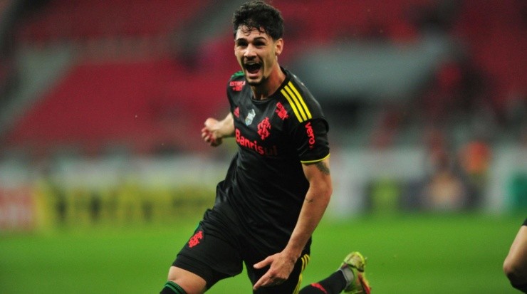 Foto: Internacional/Divulgação - Johnny: norte-americano marcou duas vezes em goleada