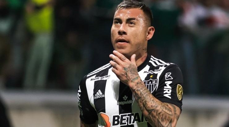 Foto: Marcello Zambrana/AGIF  - O chileno recebeu duas punições recentes no Atlético