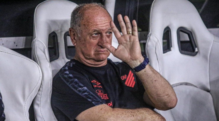 Foto: Lucas Emanuel/AGIF - Felipão elevou o nível do Furacão desde que assumiu o cargo.