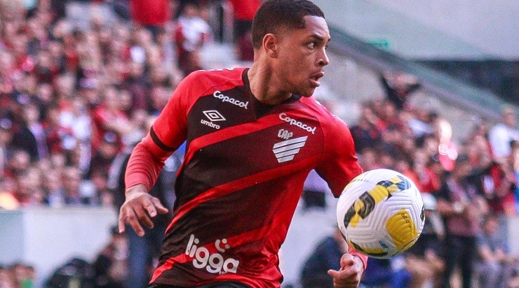 Foto: Gabriel Machado/AGIF - O jovem atacante já é especulado no futebol europeu