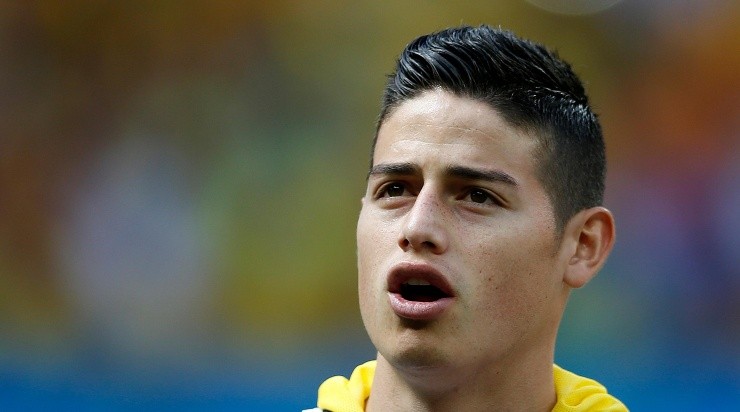 Foto: Wagner Meier/AGIF - James seria o sonho de Dorival no Flamengo.