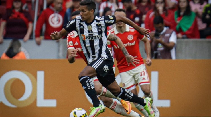 Foto: Maxi Franzoi/AGIF - A tendência é que Pedrinho só retorne ao Galo em 2023