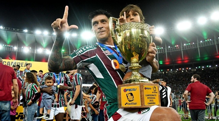 Foto: Mailson Santana/Fluminense FC/Divulgação - O argentino vive grande temporada pelo Flu