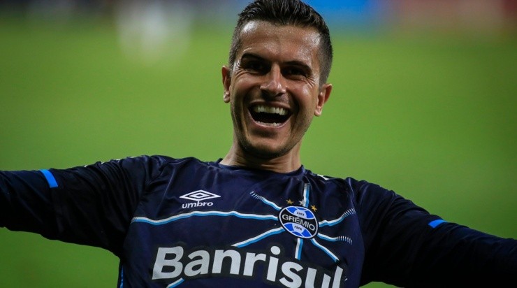 Foto: Thomas Santos/AGIF - Marcelo Grohe: goleiro se destacou pelo Grêmio Foto: Thomas Santos/AGIF - Marcelo Grohe: goleiro se destacou pelo Grêmio