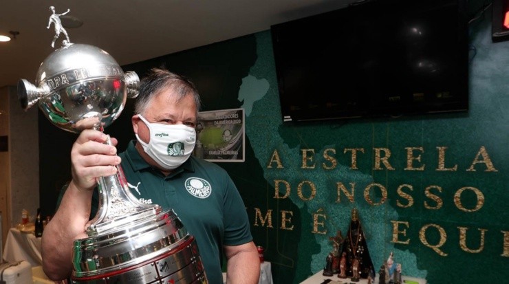 Foto: Cesar Greco/Palmeiras/Divulgação - O dirigente é alvo de um dos candidatos do Grêmio
