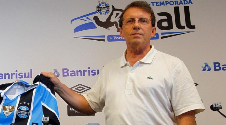 Foto: Lucas Uebel/Grêmio/Divulgação - Odorico Roman: um dos candidatos a presidente do Grêmio