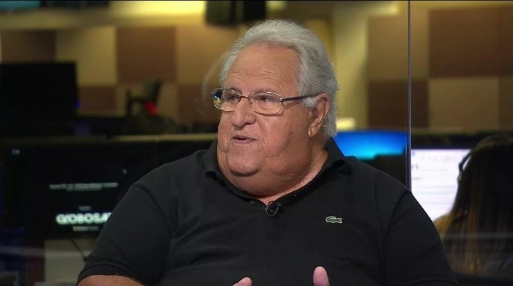 Foto: Reprodução/SporTV - Apolinho foi técnico do Flamengo em 95.