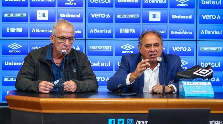 Foto: Lucas Uebel/Grêmio/Divulgação - O diretor deixou o Clube junto com Denis Abrahão
