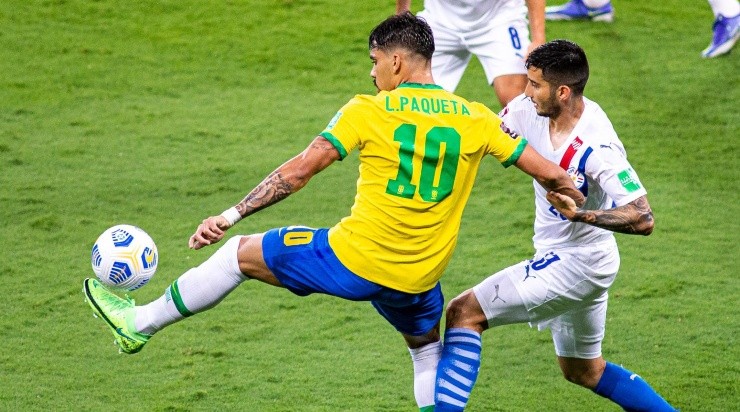  Foto: Alessandra Torres/AGIF - Paquetá é uma das crias que deve disputar a Copa do Mundo.