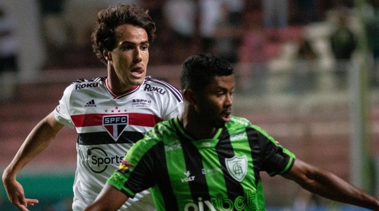 Foto: Fernando Moreno/AGIF - Ricardo atuou na Copa do Brasil, contra o São Paulo. 