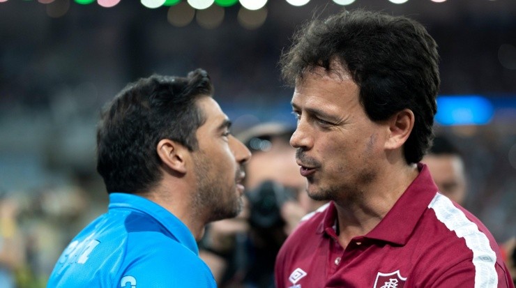 Foto: Jorge Rodrigues/AGIF - Abel Ferreira e Diniz estão entre os citados