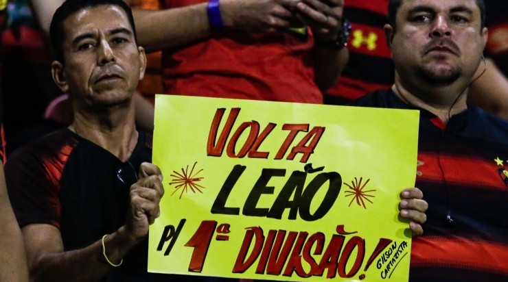 Foto: Rafael Vieira/AGIF - Torcida do Sport ainda acredita no acesso