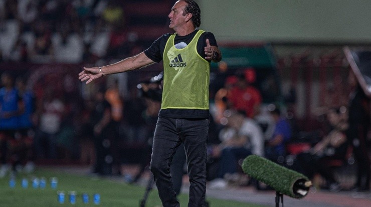 Foto: Isabela Azine/AGIF - Cuca: treinador se manifestou sobre situação de Hulk Foto: Isabela Azine/AGIF - Cuca: treinador se manifestou sobre situação de Hulk