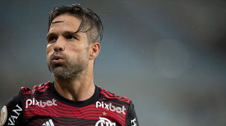 Foto: Jorge Rodrigues/AGIF - Diego foi criticado por Benja.