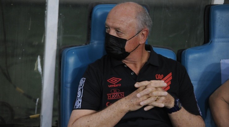 Foto: Jhony Pinho/AGIF - Felipão: técnico chegou a sua quarta final de Libertadores