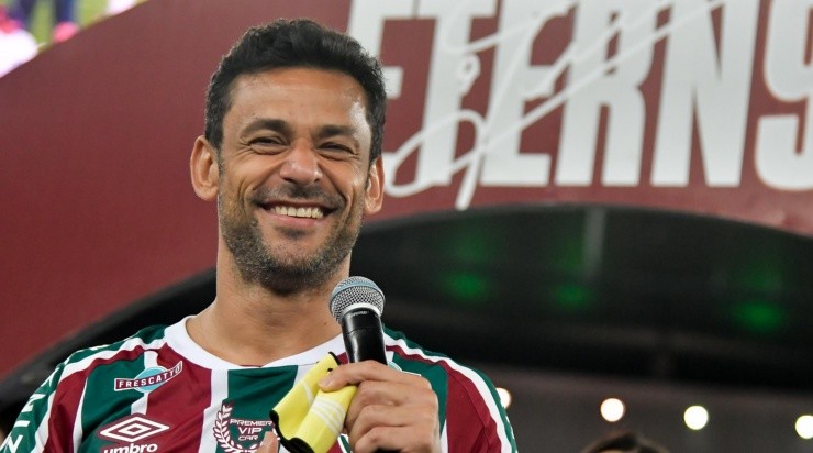 Thiago Ribeiro/AGIF - Fred vai ser parte da equipe da Globo. 
