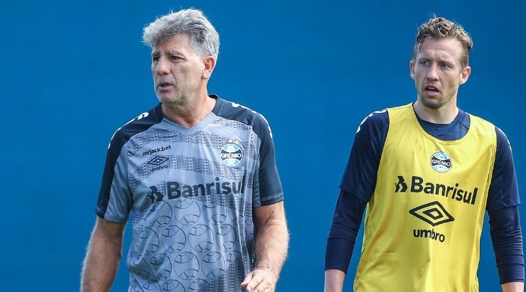 Foto: Lucas Uebel/Grêmio/Divulgação - Renato Portaluppi: ídolo do Grêmio também estreia no final de semana
