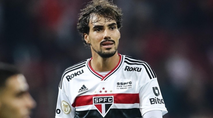 Foto: Pedro H. Tesch/AGIF - Igor Gomes: alvo de críticas da torcida do São Paulo