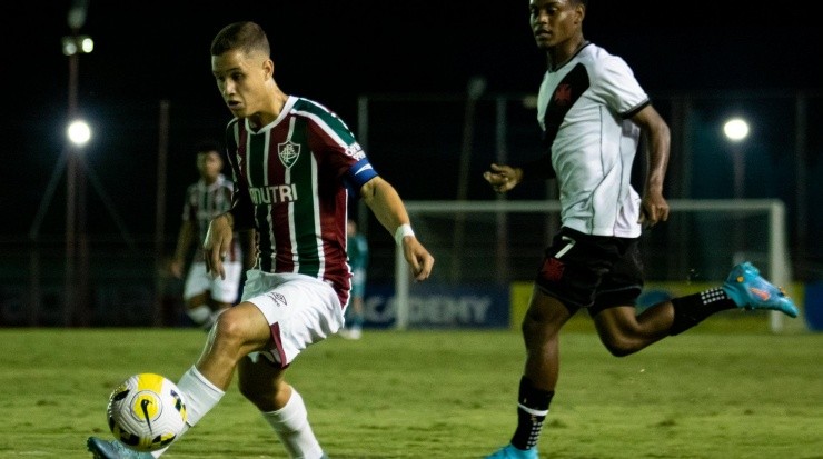 Foto: Leonardo Brasil/Fluminense FC/Divulgação - Arthur: joia da base do Fluminense