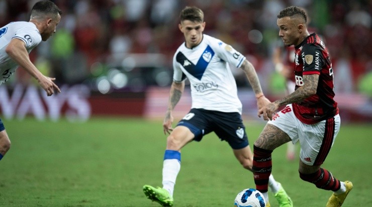 Foto: Jorge Rodrigues/AGIF - Cebolinha não foi bem diante do Vélez.