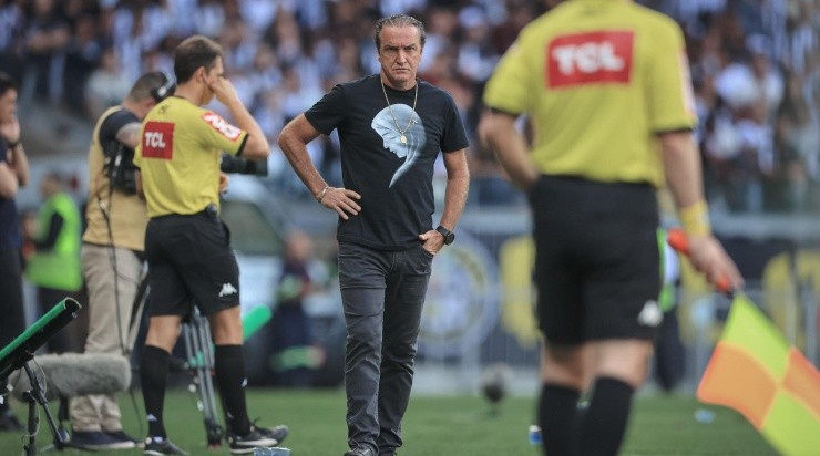 Foto: Pedro Souza / Atlético / Divulgação - O treinador deve fazer novas mudanças no Atlético