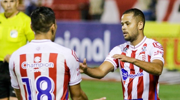 Foto: Rafael Vieira/AGIF - Geuvânio fez gol importante na rodada passada.