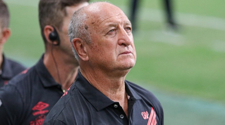 Foto: Renan Oliveira/AGIF - Felipão pode ser o primeiro técnico a vencer a Libertadores por 3 clubes diferentes no Brasil.