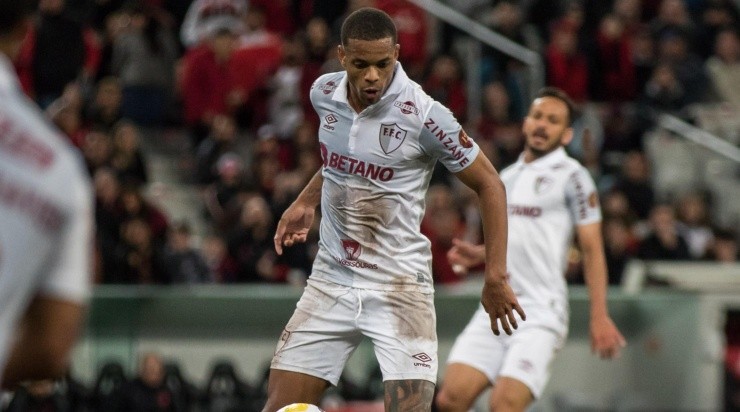 Foto: Robson Mafra/AGIF - Flu perdeu para o Athletico na rodada passada. 
