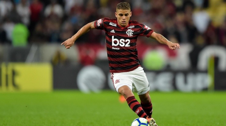 Thiago Ribeiro/AGIF - Cuellar quando jogava no Fla. 