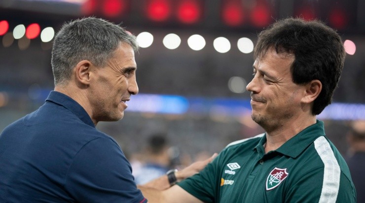 Foto: Jorge Rodrigues/AGIF - Duelo marcou embate entre Diniz e Vojvoda.