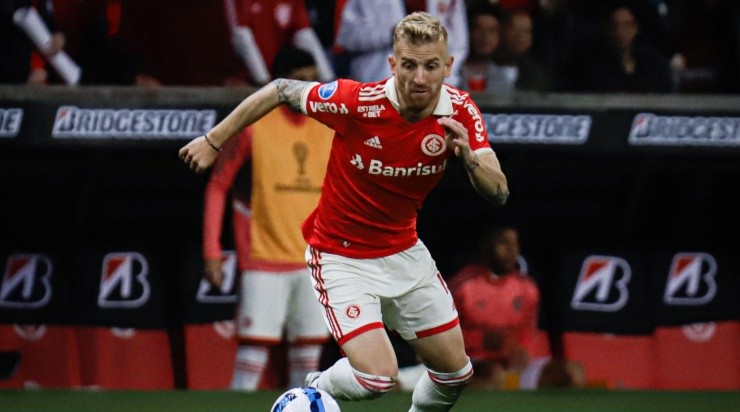 Maxi Franzoi/AGIF - Pedro Henrique no Inter. Maxi Franzoi/AGIF - Pedro Henrique no Inter.