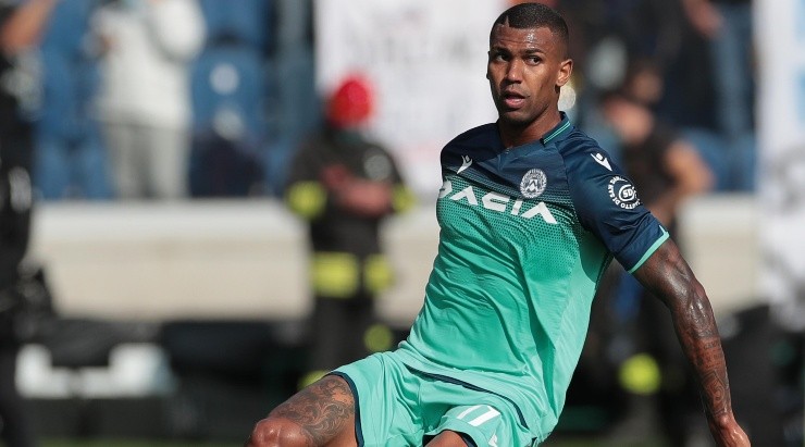 Emilio Andreoli / Correspondente / Getty Images - Walace pela Udinese. 