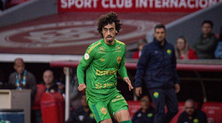 Foto: Maxi Franzoi/AGIF - Valdívia esteve no grupo semifinalista da Libertadores de 2015.