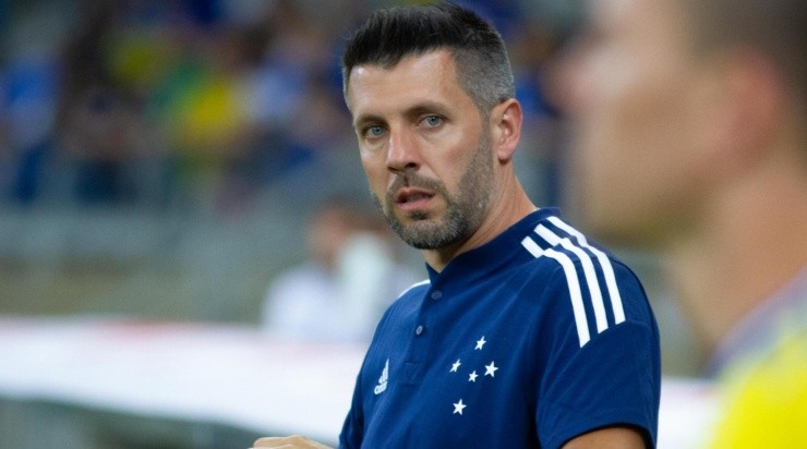 Foto: Fernando Moreno/AGIF - O Cruzeiro de Pezzolano é o principal candidato ao título