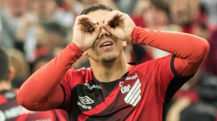 Foto: Robson Mafra/AGIF - Gringo vem se destacando com Felipão.