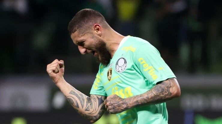 Foto: Cesar Greco/Palmeiras/Divulgação - Zé Rafael: em alta na avaliação do treinador