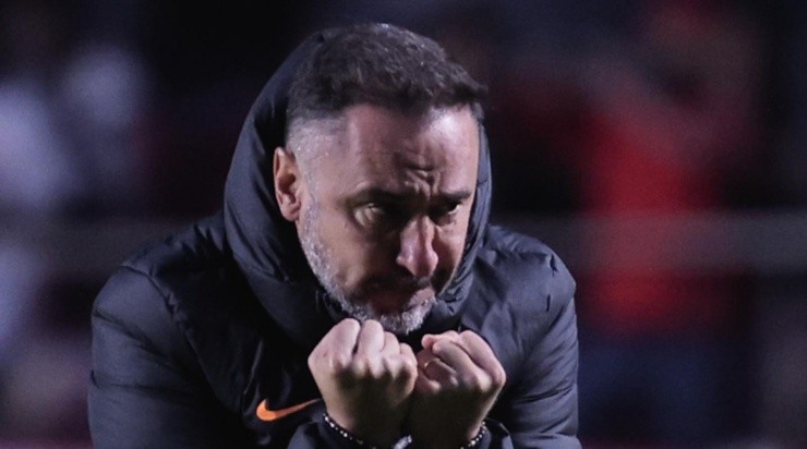 Foto: Ettore Chiereguini/AGIF - Vampeta pede que VP seja demitido.